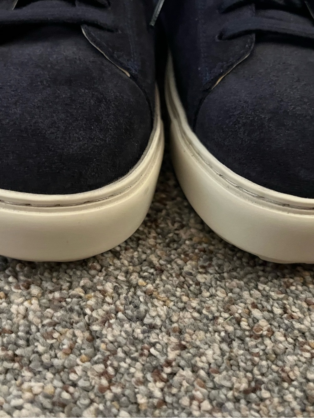 Birkenstock Black Suede Low-Top Lace-Up Sneakers - Picture 6 of 8